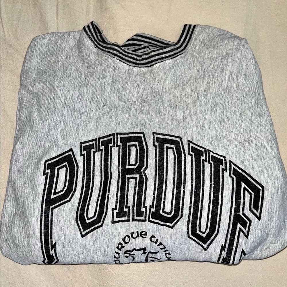VINTAGE Purdue Uni sweatshirt